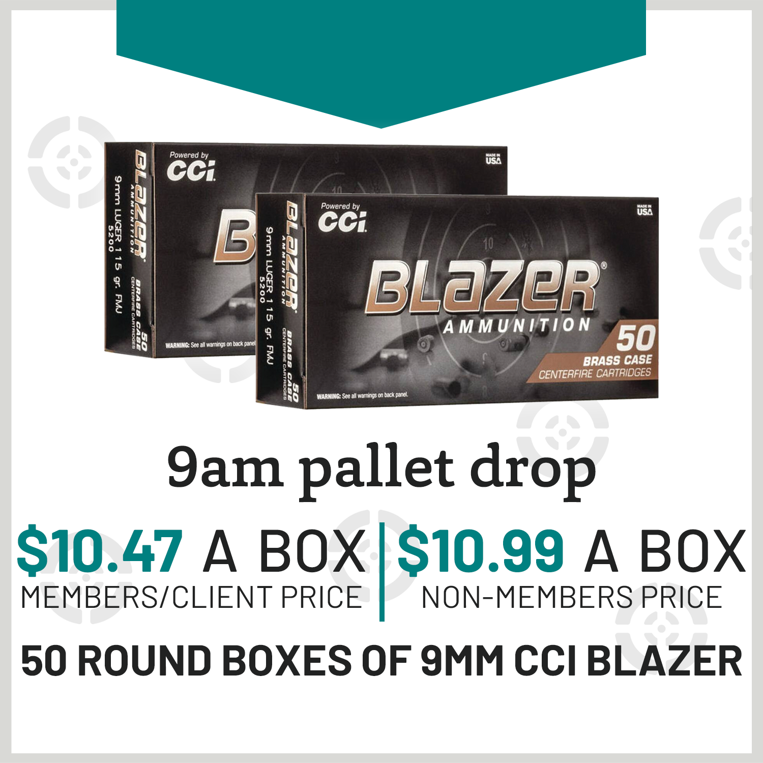 Blazer Ammo